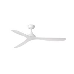 Ventilatore Moderno Bianco Gotland