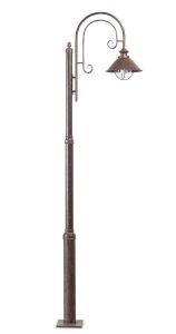 FARO  Nautica Rust Pole Lamp 1 x E27 11w is a product on offer at the best price