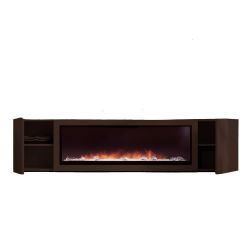 SINED  Wooden Cabinet Kit And Electric Fireplac is a product on offer at the best price