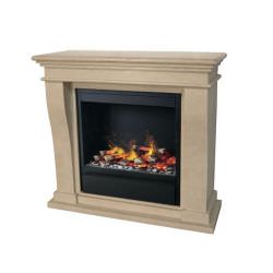Xaralyn  Electric Fireplace With White Frame is a product on offer at the best price