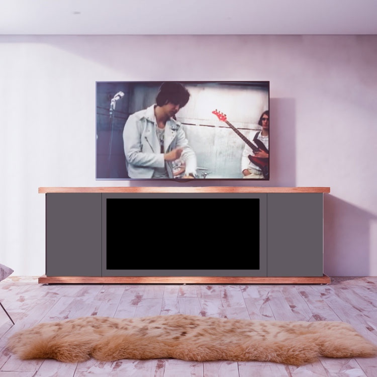 Wooden Cabinet For Electric Fireplace