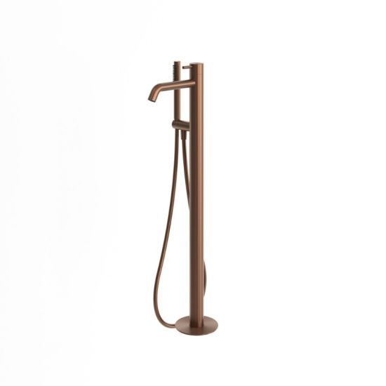 Miniducha De Inox Para Lavabo y Baneras