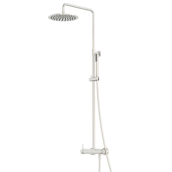 Ducha Termosttica De Acero Inoxidable 316l
