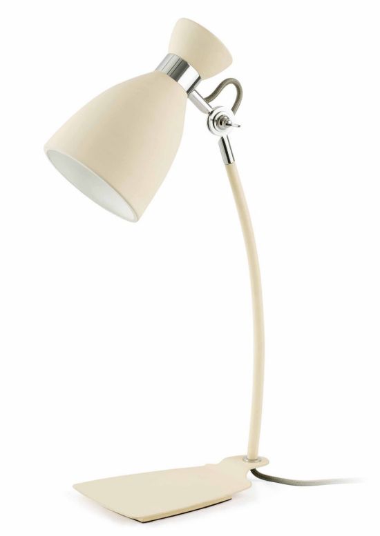 Lampada Da Tavolo Retro Colore Beige