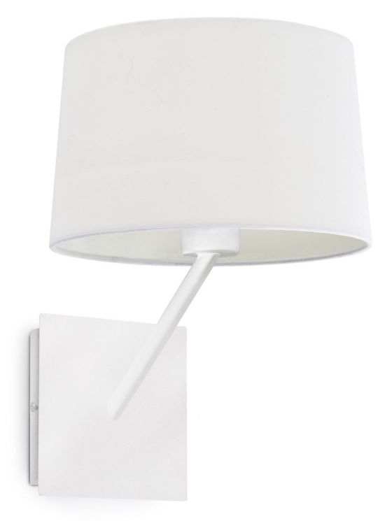 Handy White Wall Lamp 1xe27 20w