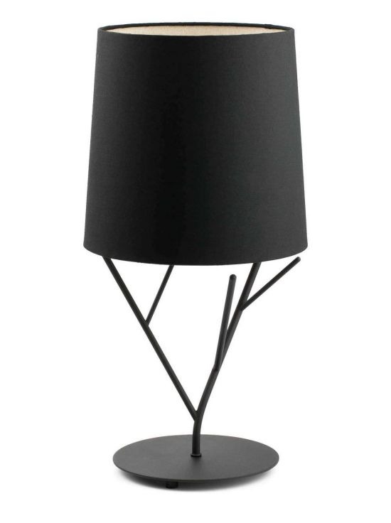 Lampada Da Tavolo Nera