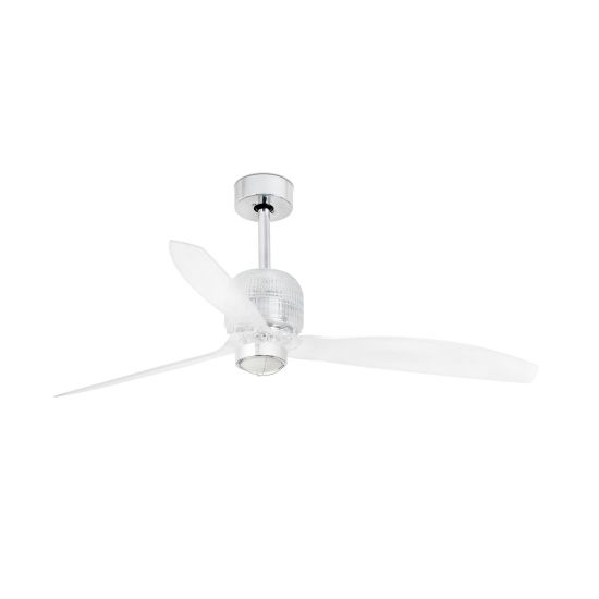 Faro Deco Fan Cromo Eleganza e Funzionalita