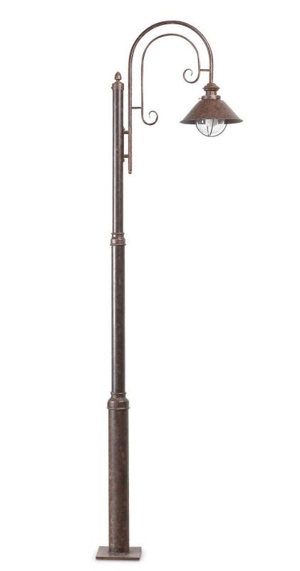 Nautica Lampadaire Brun Fonc 1l E27 11w