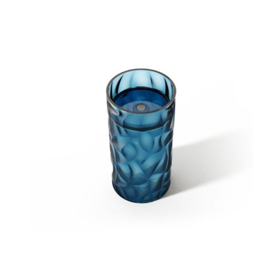 Lavabo autoportant Sined Zefiro Bleu