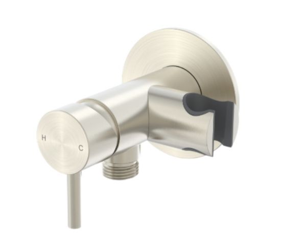 Wallmounted Mixer With Shower Attachment Wallmounted Mixer With Shower Attachment