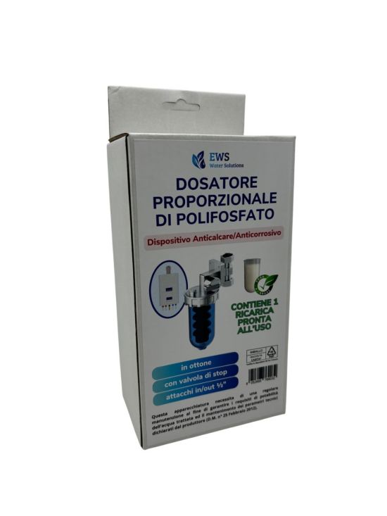 Dosificador proporcional de polifosfato
