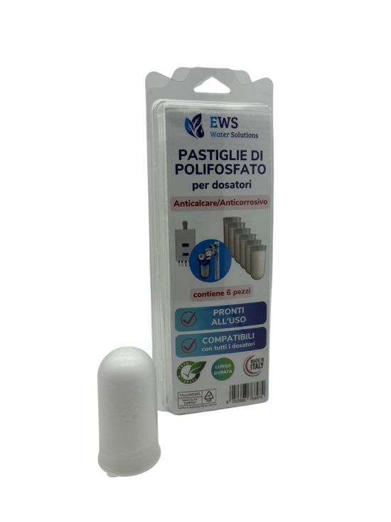 Polifosfatos Caldera 6 pz Antical