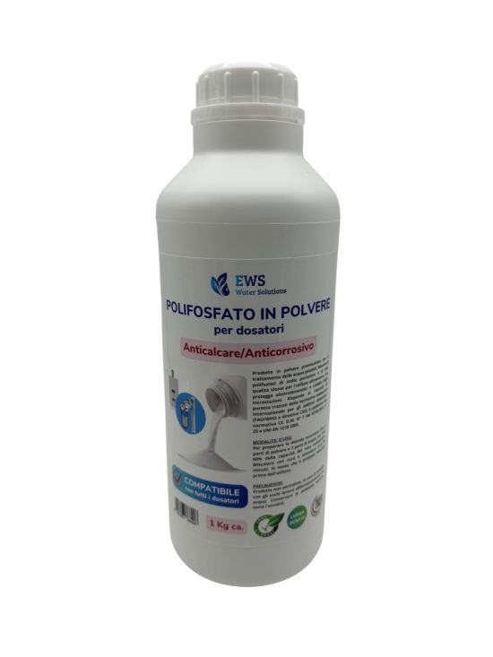 Recarga polifosfatos calderas polvo 1kg