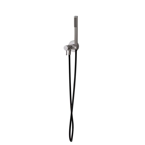 Wallmounted Mixer With Shower Attachment Wallmounted Mixer With Shower Attachment