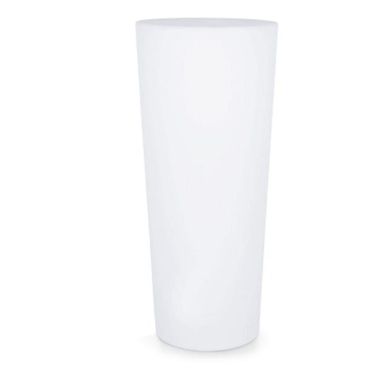 Bright Polyethylene Round Vase