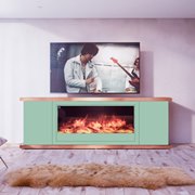 Furniture with Fireplace 180