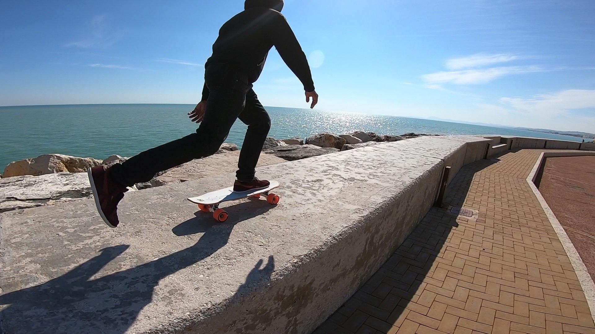 surf and city skateboard