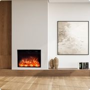 Built-in fireplaces