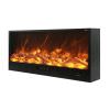 Electric fireplace for built-in or standing 150cm