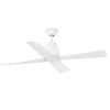 Outdoor ceiling fan IP44 Typhoon white