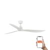 Acquista Il Faro Outwood Ø1500mm Blanco Con 3 Pale Bianche: Eleganza e Funzionalità Per Ogni Ambiente. Realizzato Con Materiali Di Alta Qualità, Resistente e Duraturo. Perfetto Per Spazi Privati e Professionali. Consegna Veloce e Garanzia Post Vendita. Sc