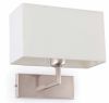 Roda Matt Nickel Wall Lamp