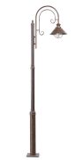 Nautica Rust Pole Lamp 1 x E27 11w