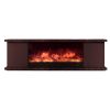 Cabinet With Electric Fireplace For Inte