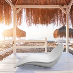 Chaise Longue De Fibra De Vidrio