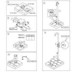 Douche D'extrieur En Acier Inoxydable c