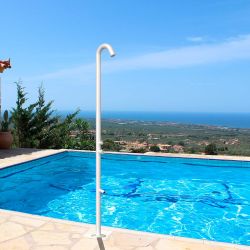 Nautical Stainless Steel Outdoor Shower