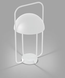 FARO  Lampada Led Portatile In Metallo Bianca  un prodotto in offerta al miglior prezzo online