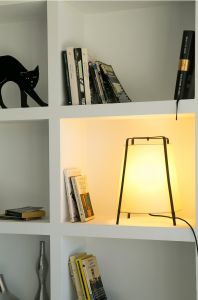 Lampada Da Tavolo Akanep Colore Beige