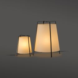 FARO  Lampada Da Tavolo Akaneg Colore Beige  un prodotto in offerta al miglior prezzo online