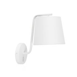 FARO  Berni White Wall Lamp 1x E27 20w is a product on offer at the best price