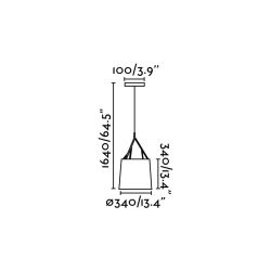 Lampada a Sospensione Mpc 29864 Tree