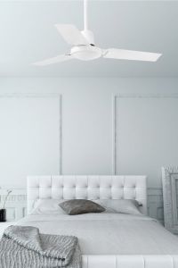 Deckenventilator Mini Indus Weiss