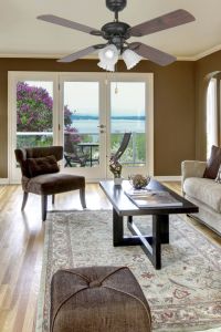 Ceiling Fan With Light And 4 Blades