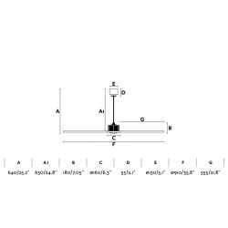 FARO  Just Fan 3 transparent blades is a product on offer at the best price