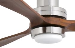 Ventilateur de plafond Led Lantau Nickel