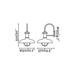 FARO  Applique Mpc 71141 Estoril ist ein Produkt im Angebot zum besten Preis