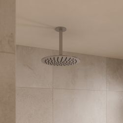 SINED  Kit Braccio Soffione Inox 25cm Soffitto è un prodotto in offerta al miglior prezzo online