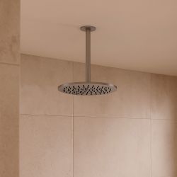 SINED  Kit Braccio Soffione Inox 30cm Soffitto è un prodotto in offerta al miglior prezzo online