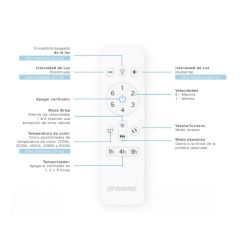 Genova nero DC 1270mm WIFI