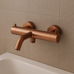 SINED  Découvrez le mélangeur mural douche baignoire est un produit offert au meilleur prix