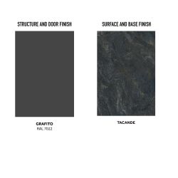 SINED  Grey Cabinet For Electric Fireplace is a product on offer at the best price