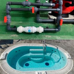 Natürlicher Wasserreiniger 421 M3 h