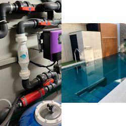 Natürlicher Wasserreiniger 421 M3 h