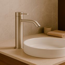 SINED  Robinet Mélangeur Lavabo Inox Haut est un produit offert au meilleur prix