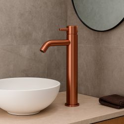 SINED  Rubinetto miscelatore lavabo Oro Rosa è un prodotto in offerta al miglior prezzo online
